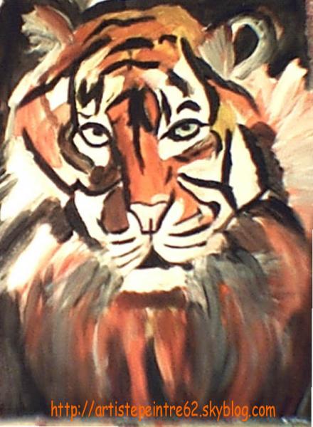 Tête de tigre 